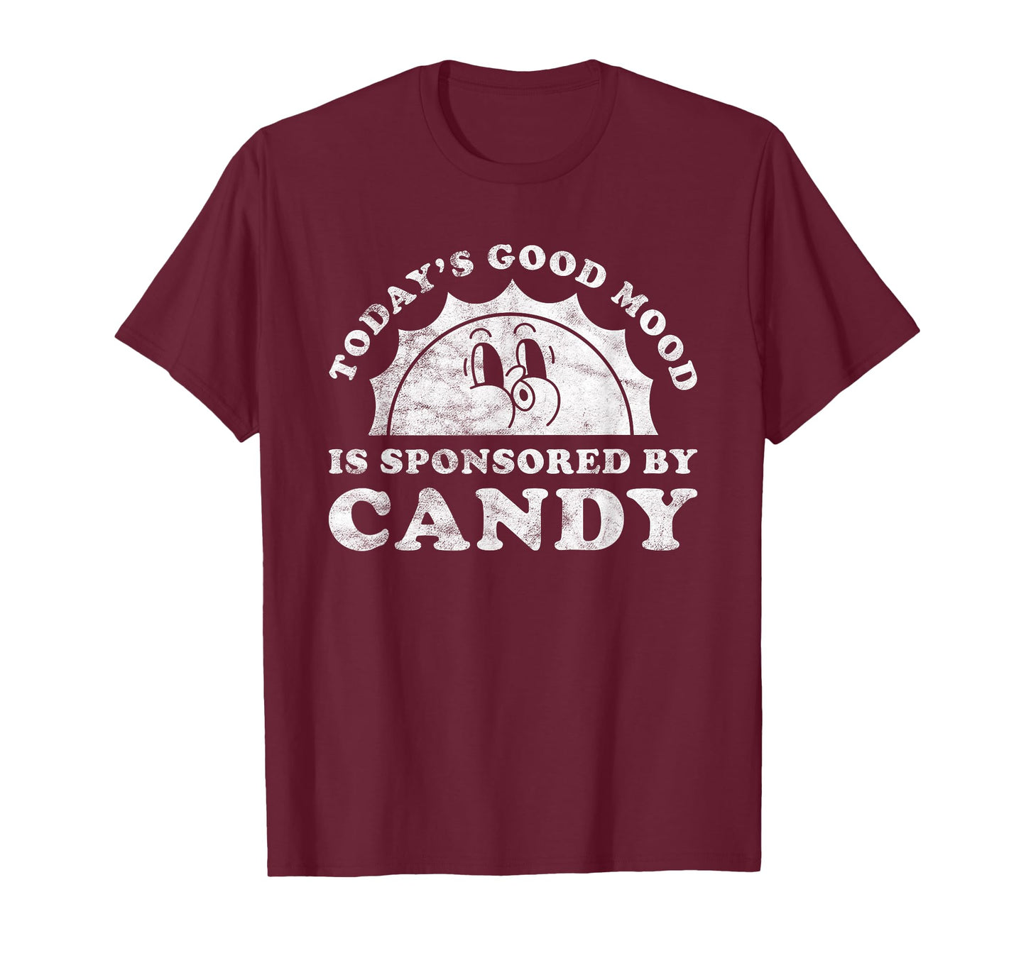 Good Mood Candy Apparel Co Funny Cute Retro Vintage Candy or Candies Unisex T-Shirt