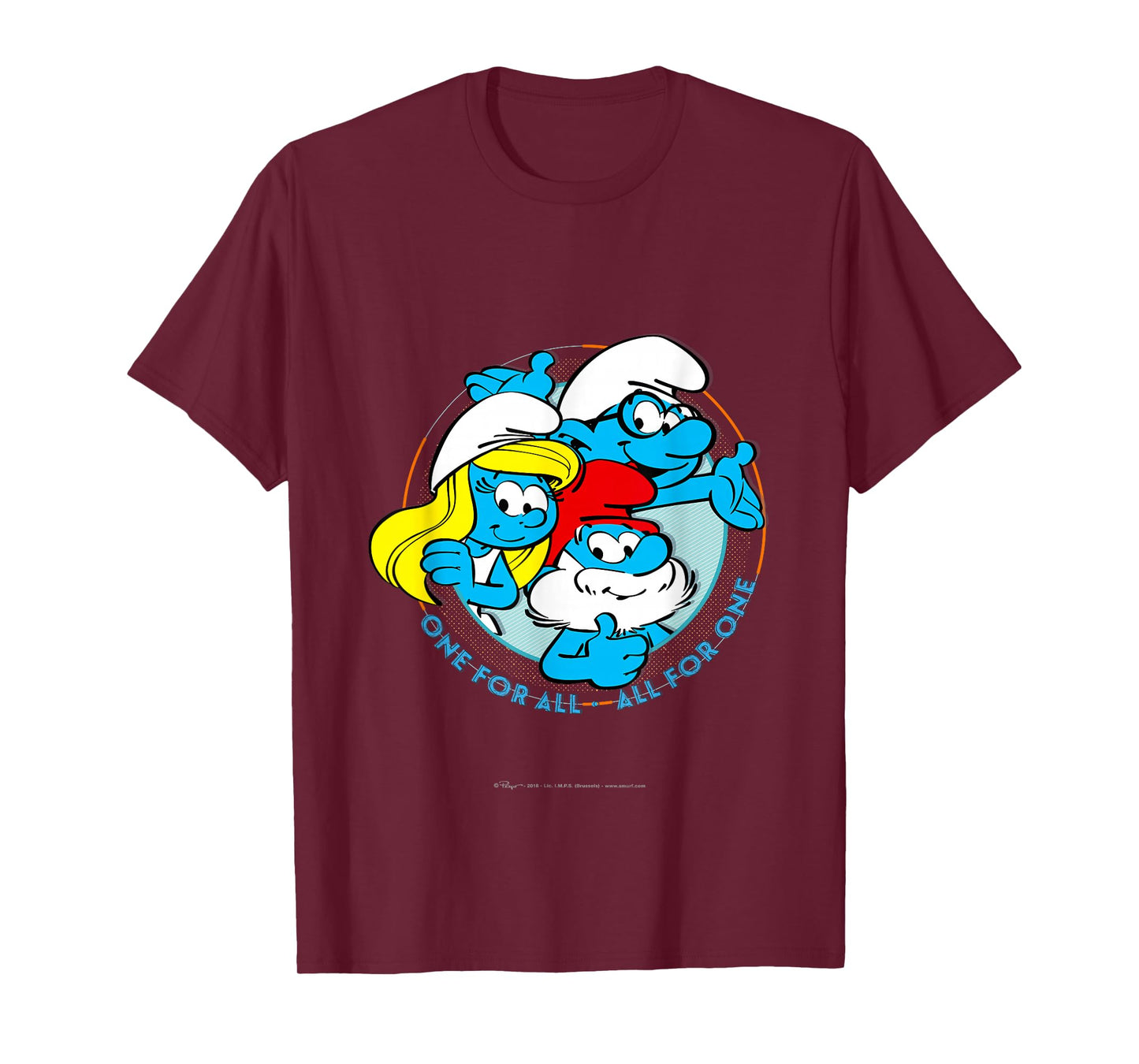 The Smurfs - One for All T-Shirt