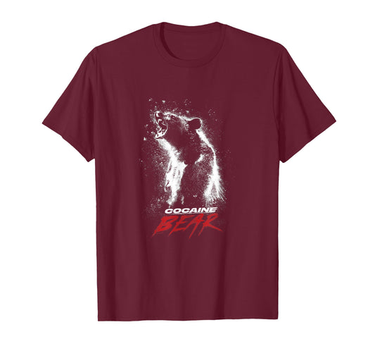Cocaine Bear Movie Logo T-Shirt