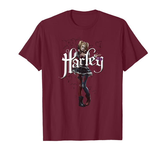 Batman: Arkham Knight Harley Quinn Lover Girl T-Shirt