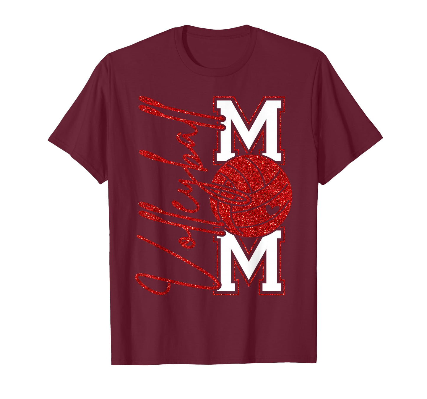 Volleyball Mom Game Day Mama Volleyball Gift T-Shirt