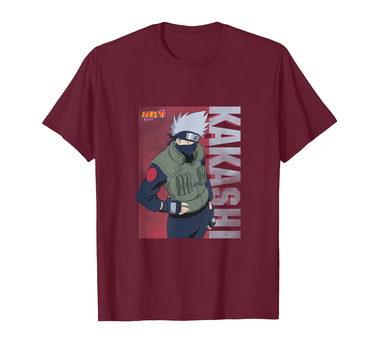 Naruto Shippuden Classic Kakashi T-Shirt