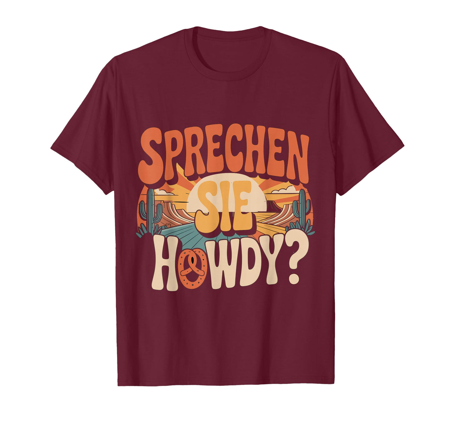 Texas German Germany Howdy funny saying T-Shirt