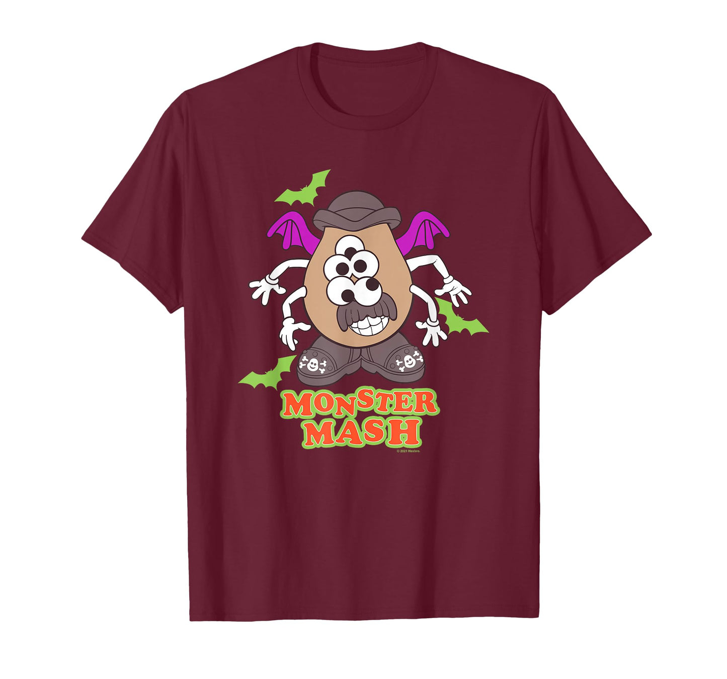 Mr. Potato Head Halloween Monster Mash T-Shirt