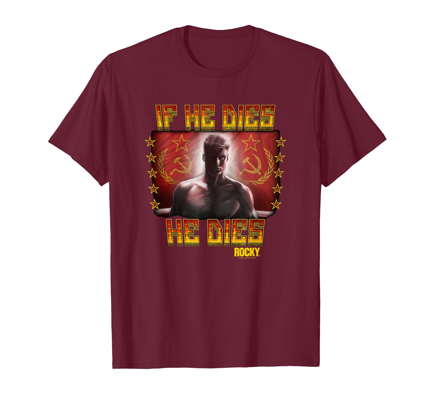 Rocky IV Condolences T-Shirt