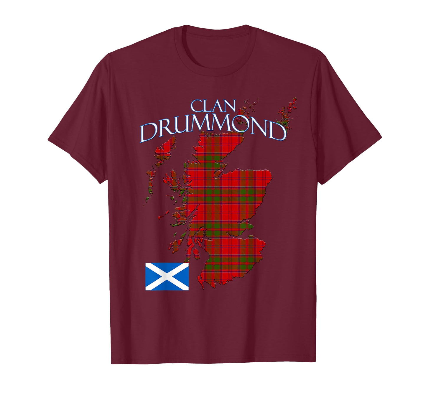 Drummond Scottish Clan Tartan Scotland T-Shirt