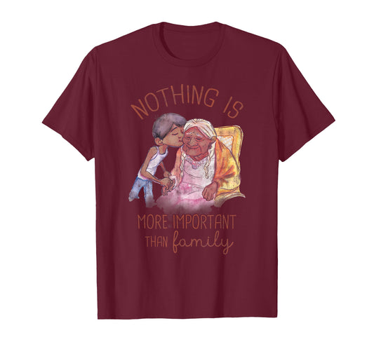 Disney Pixar Coco Nothing is More Important Than Family Shot T-Shirt
