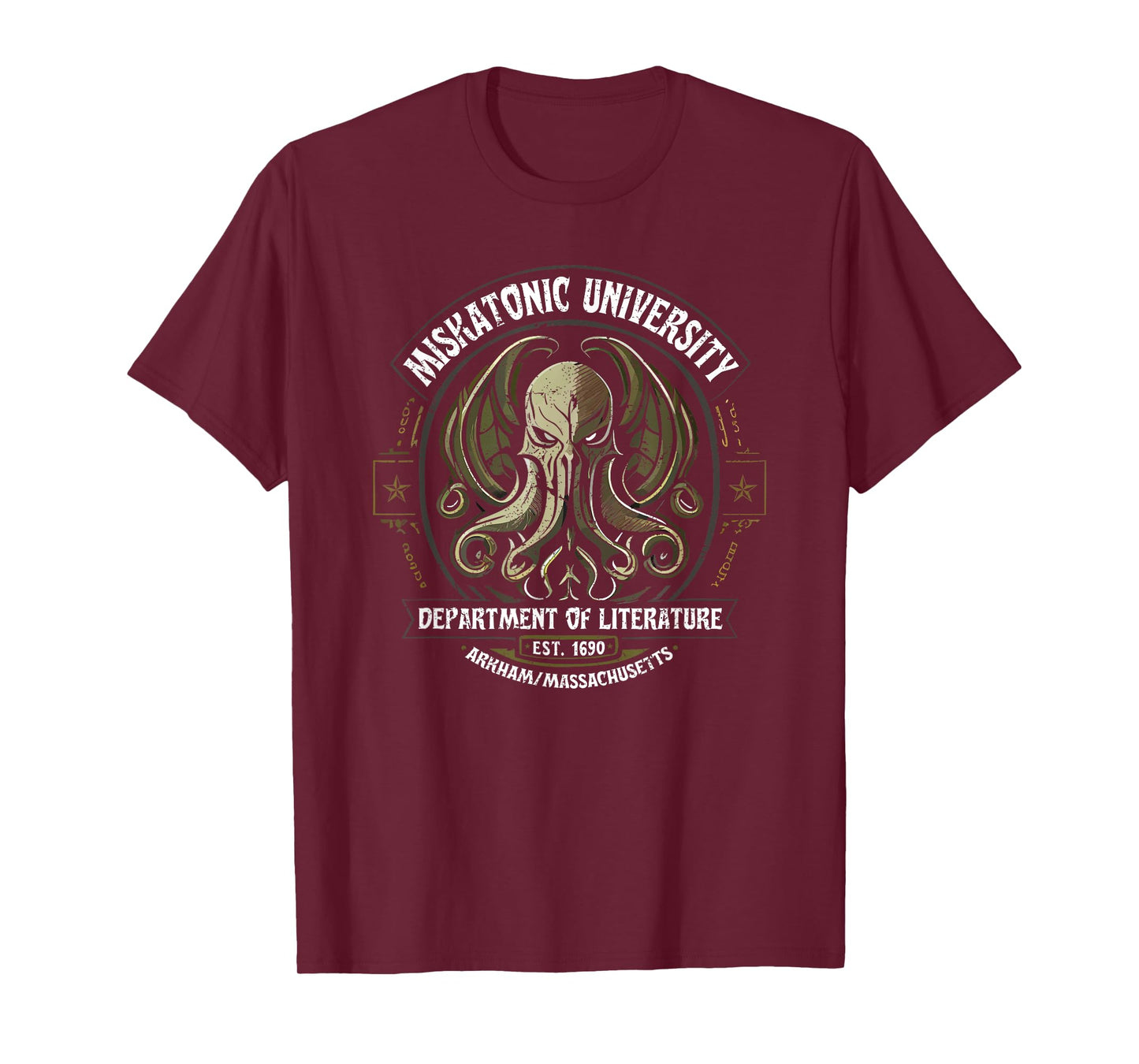 Miskatonic University, Cosmic Horror Cthulhu T-Shirt