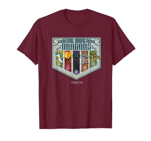 DreamWorks Dragons We Have Dragons T-Shirt