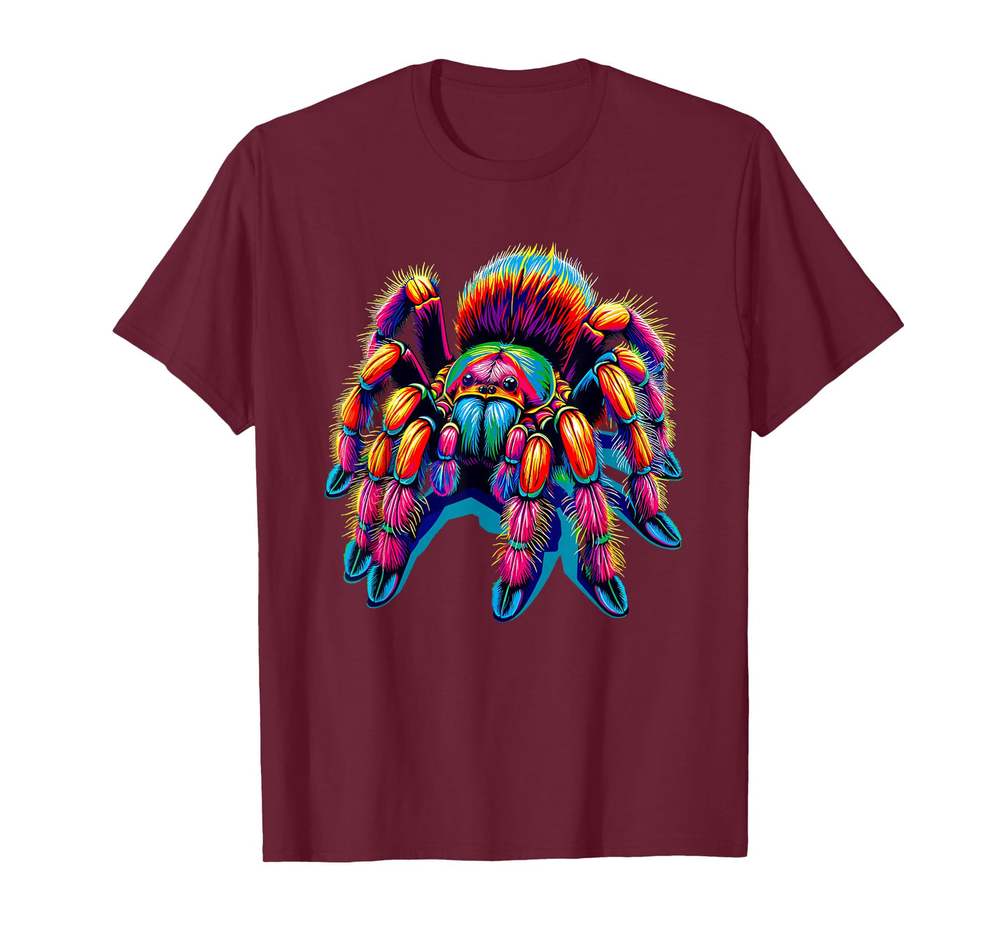 Colorful Pop Art Tarantulas Spider Tarantula Lover T-Shirt