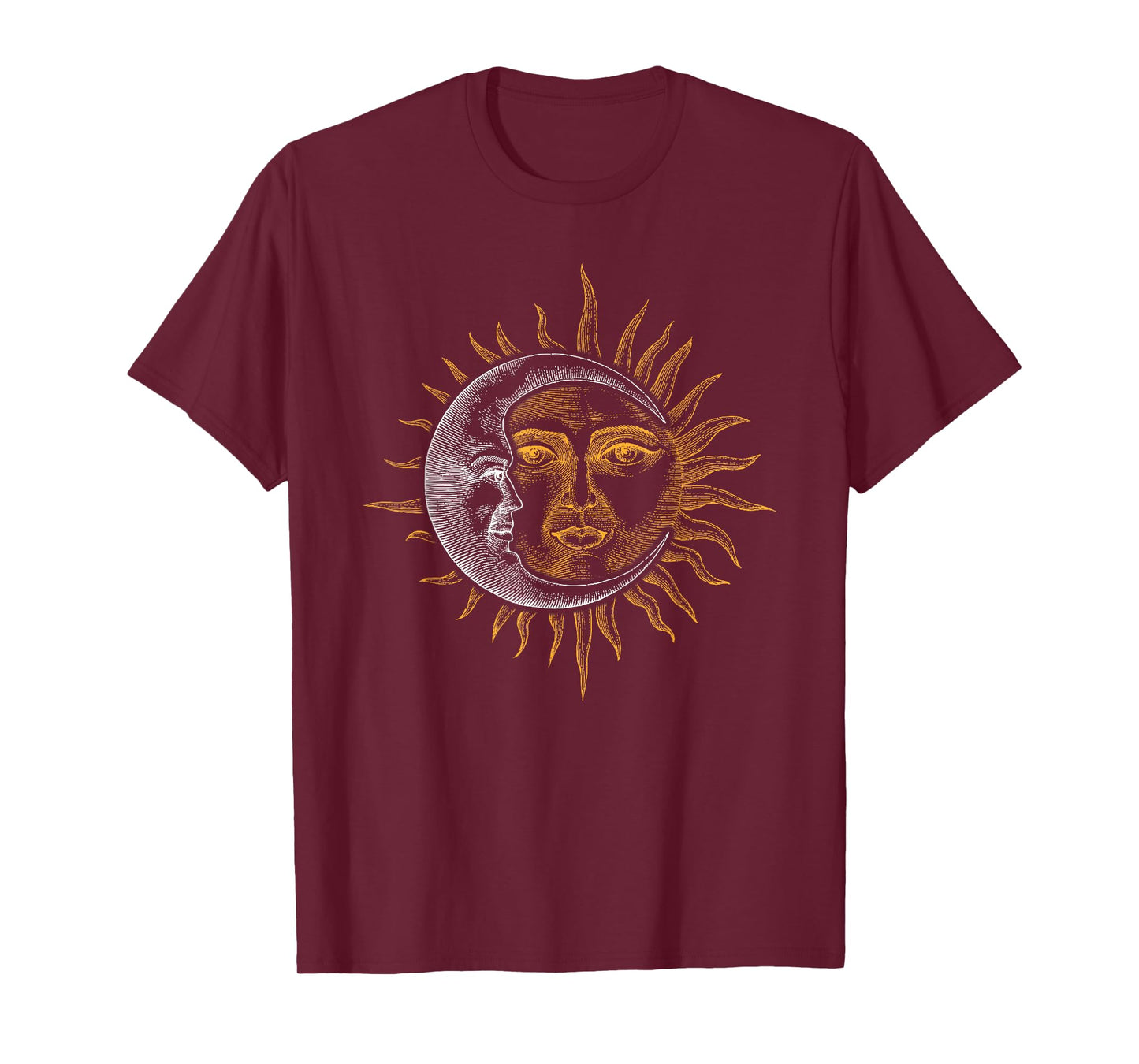 Moon And Sun Astronaut T-Shirt