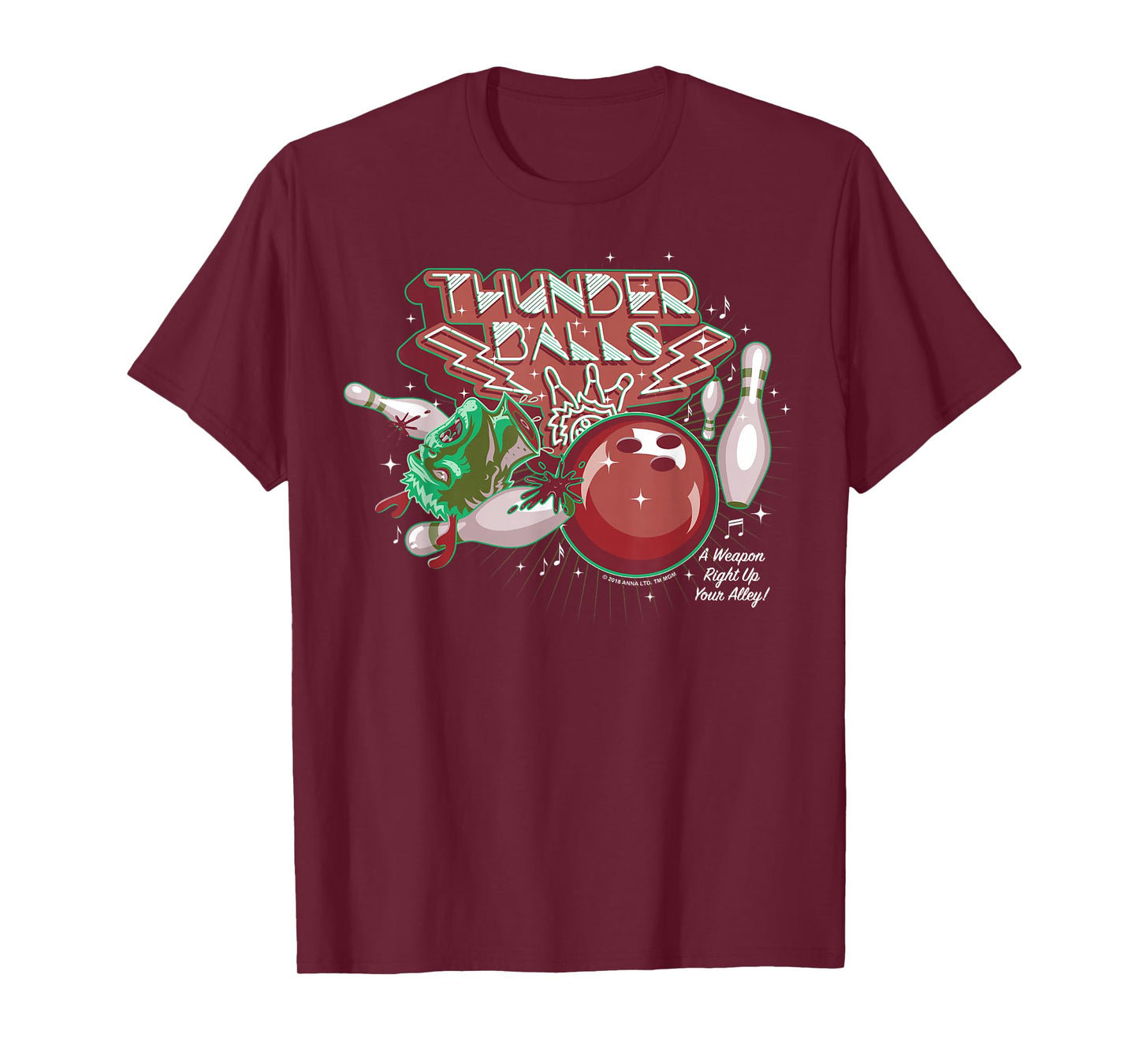 Anna and the Apocalypse Thunder Balls T-Shirt