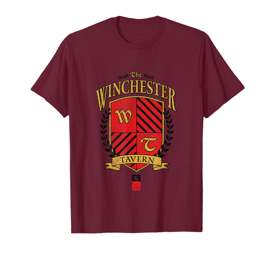 Shaun of The Dead Winchester Tavern Officially Licensed T-Shirt