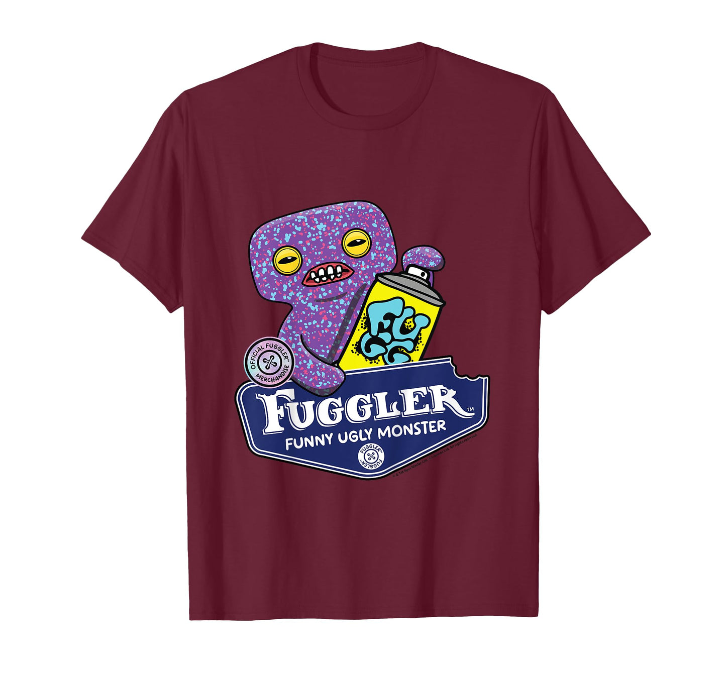 Fuggler Squidge Funny Ugly Monsters Kids T-Shirt