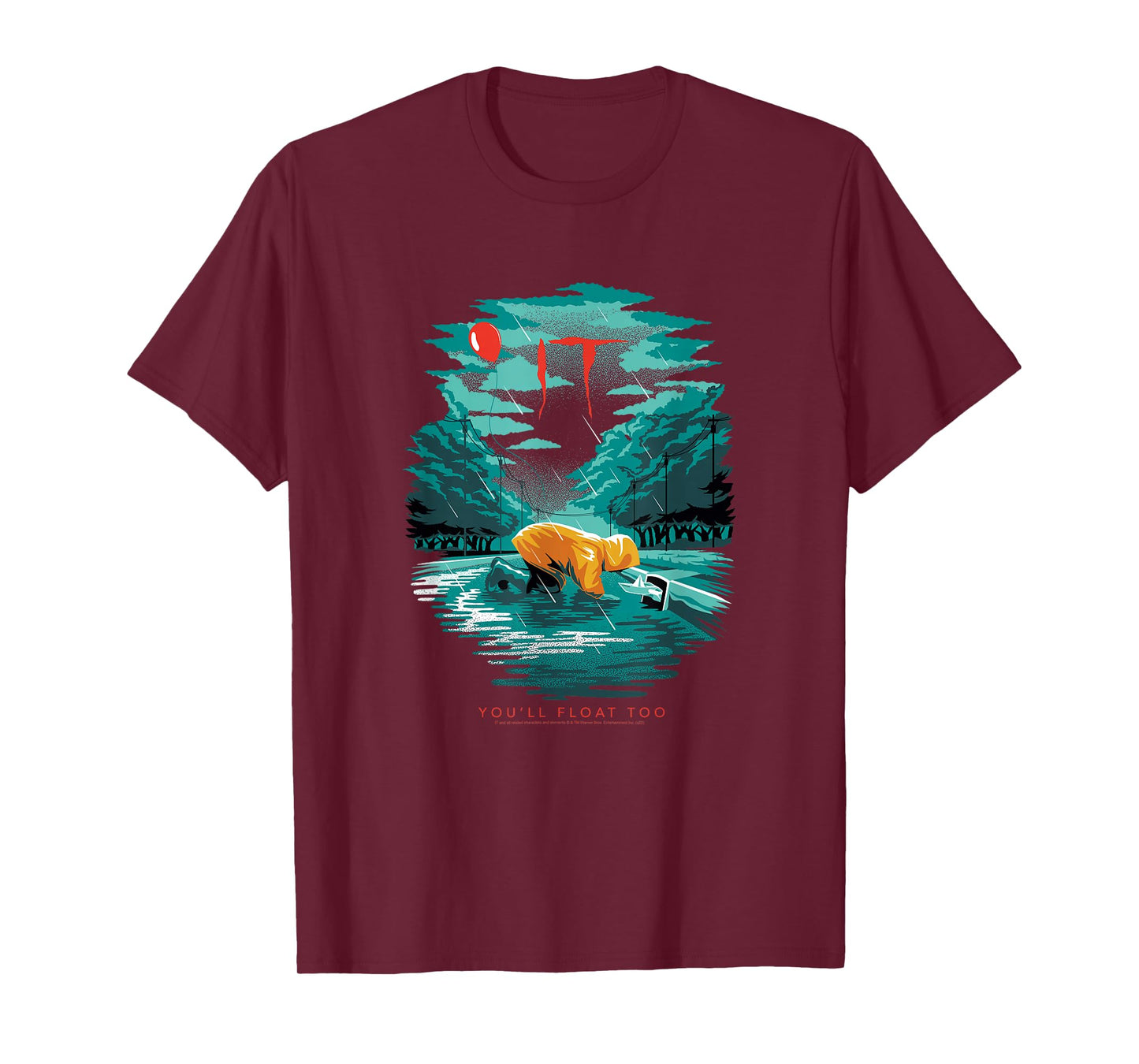 IT Georgie Illustration T-Shirt