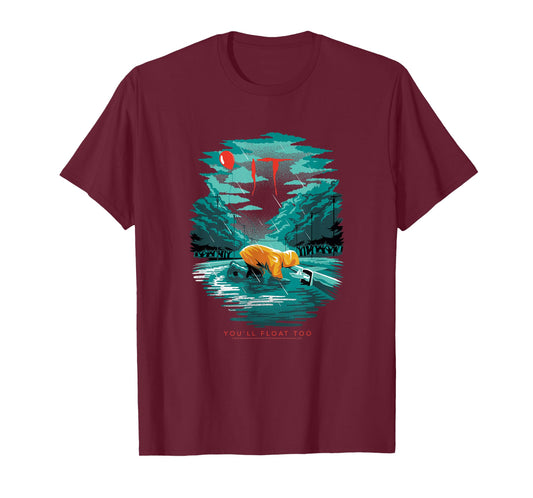 IT Georgie Illustration T-Shirt
