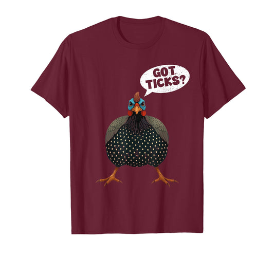 Guinea Hen Guinea Fowl T-Shirt