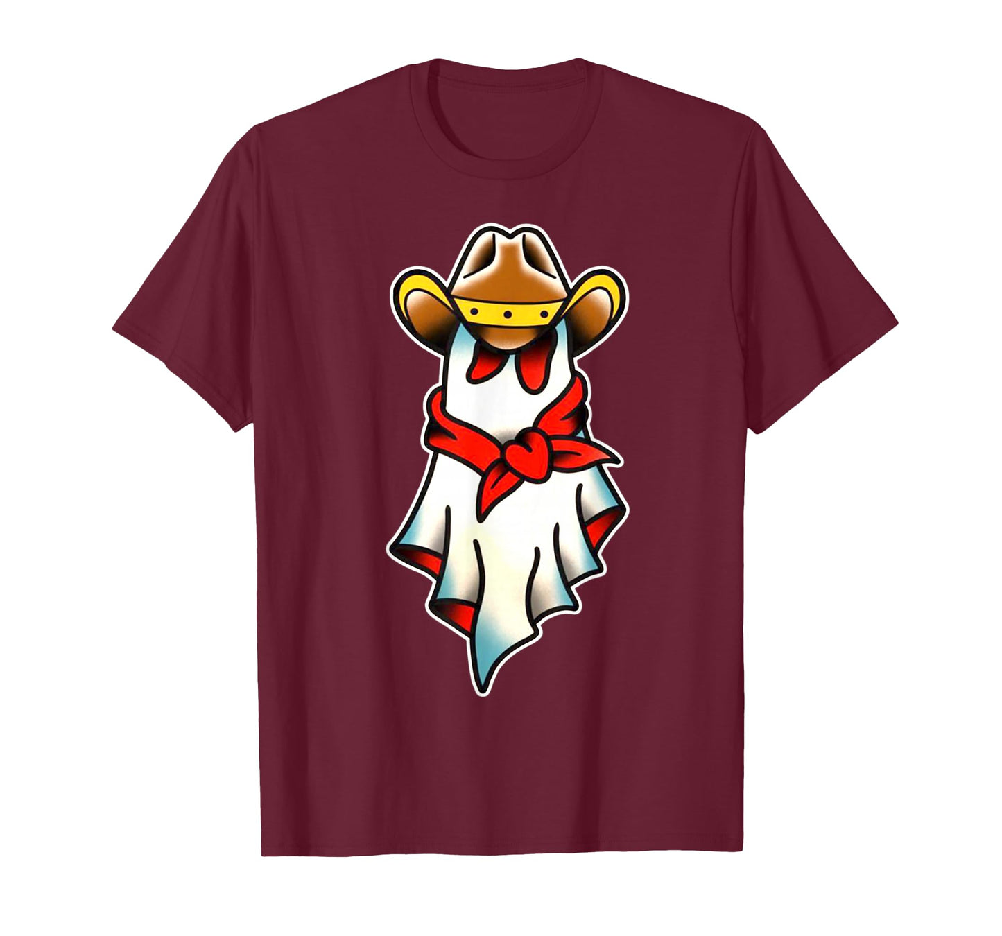 Ghost Cowboy T-Shirt