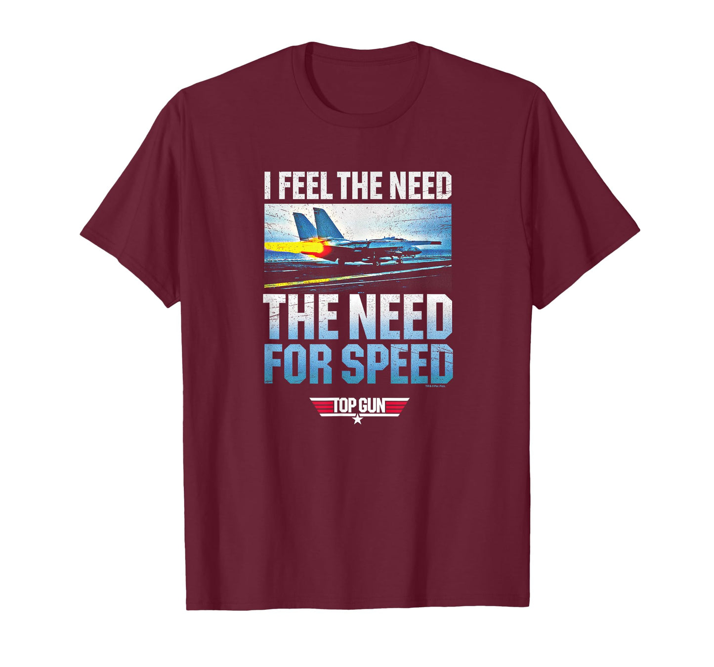 Top Gun - I Feel The Need The Need for Speed T-Shirt