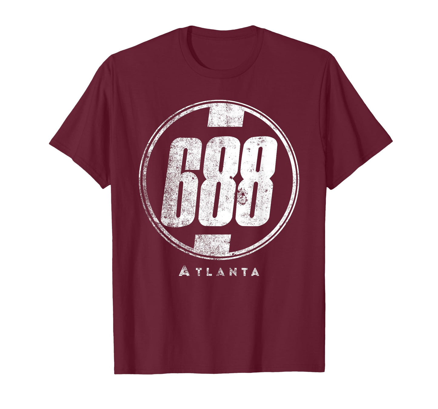 688 circle atlanta funny shirt T-Shirt