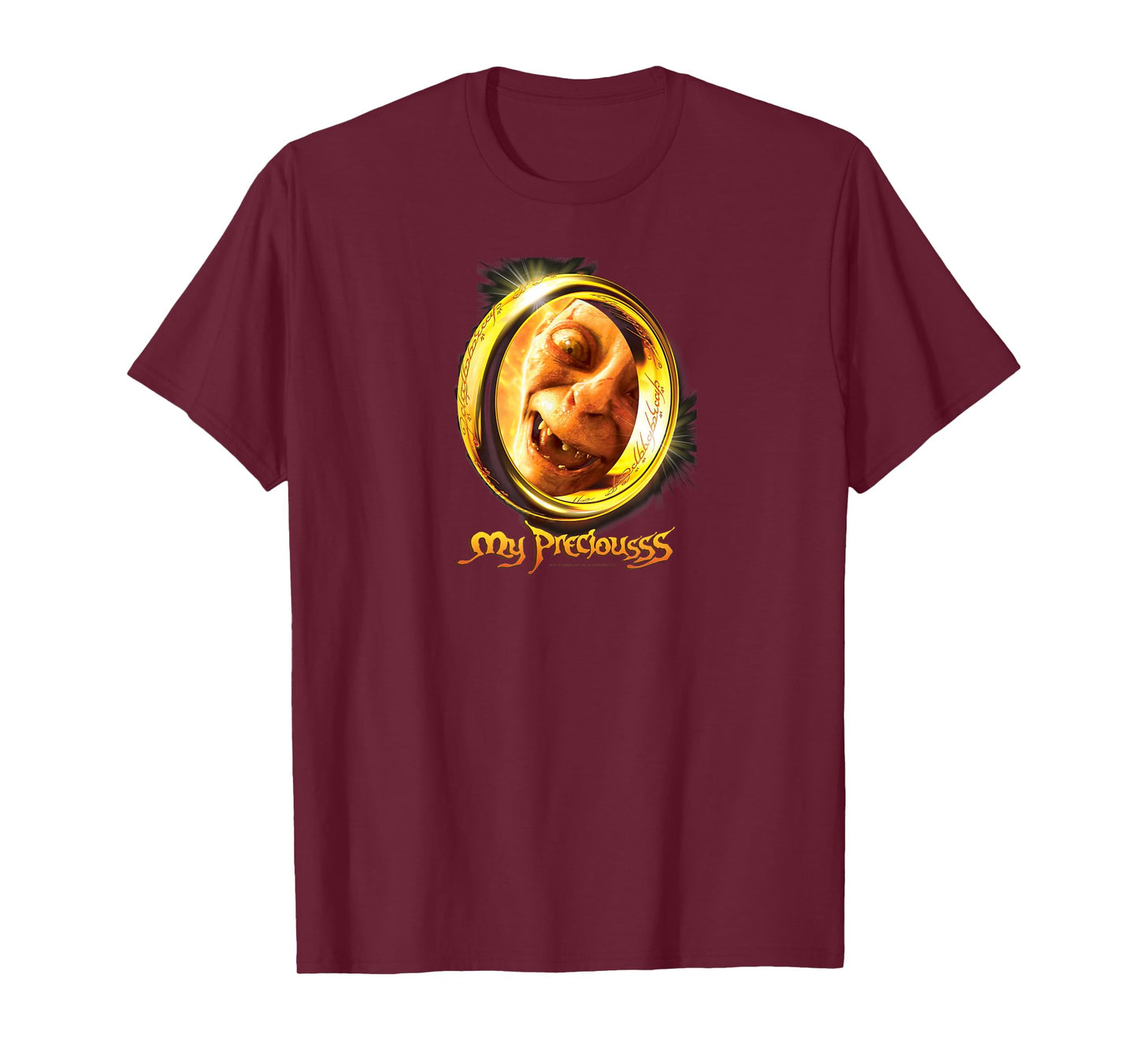 Lord of the Rings My Precious T Shirt T-Shirt
