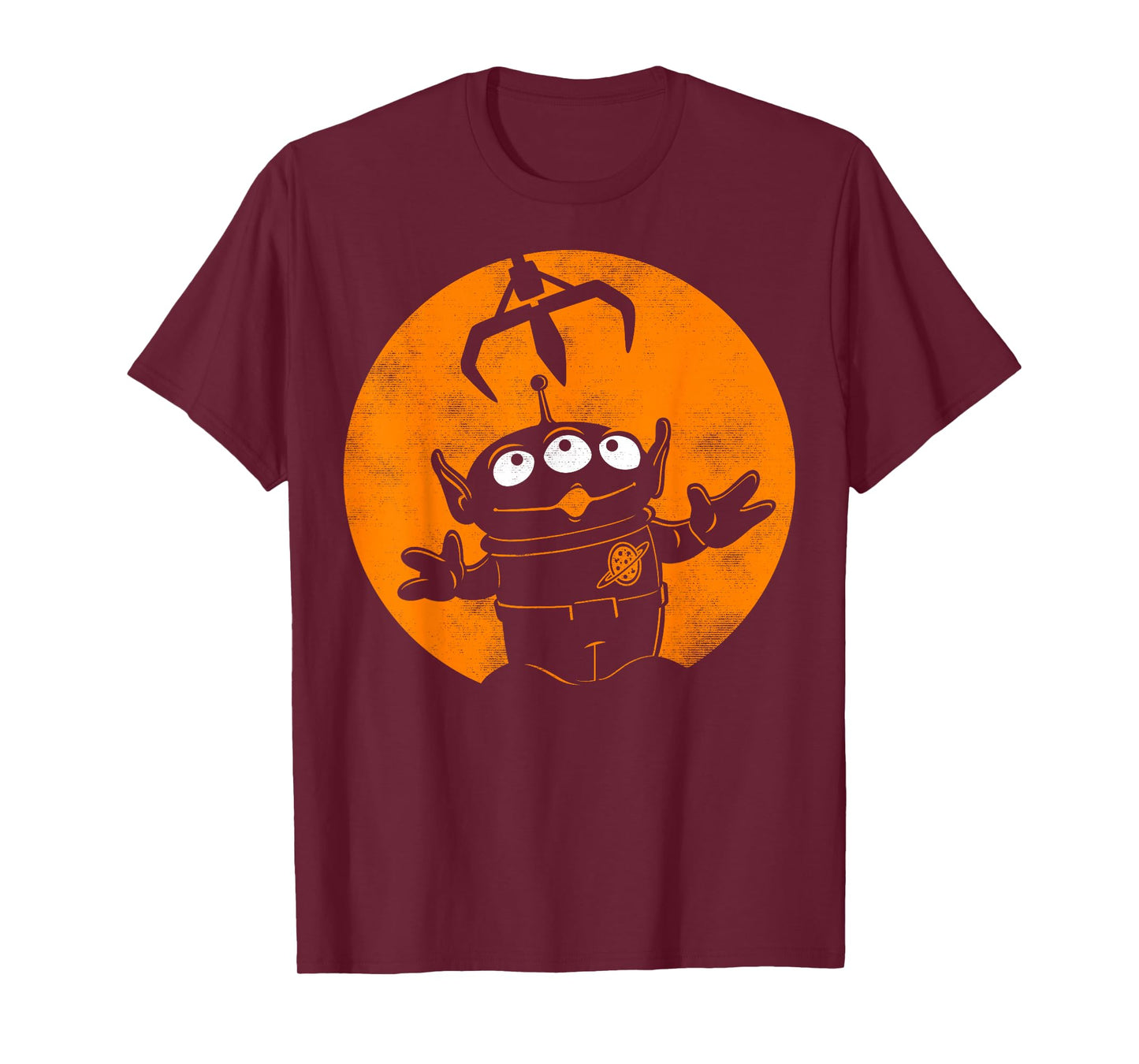 Disney Pixar Toy Story Alien Claw Close Encounter Halloween T-Shirt