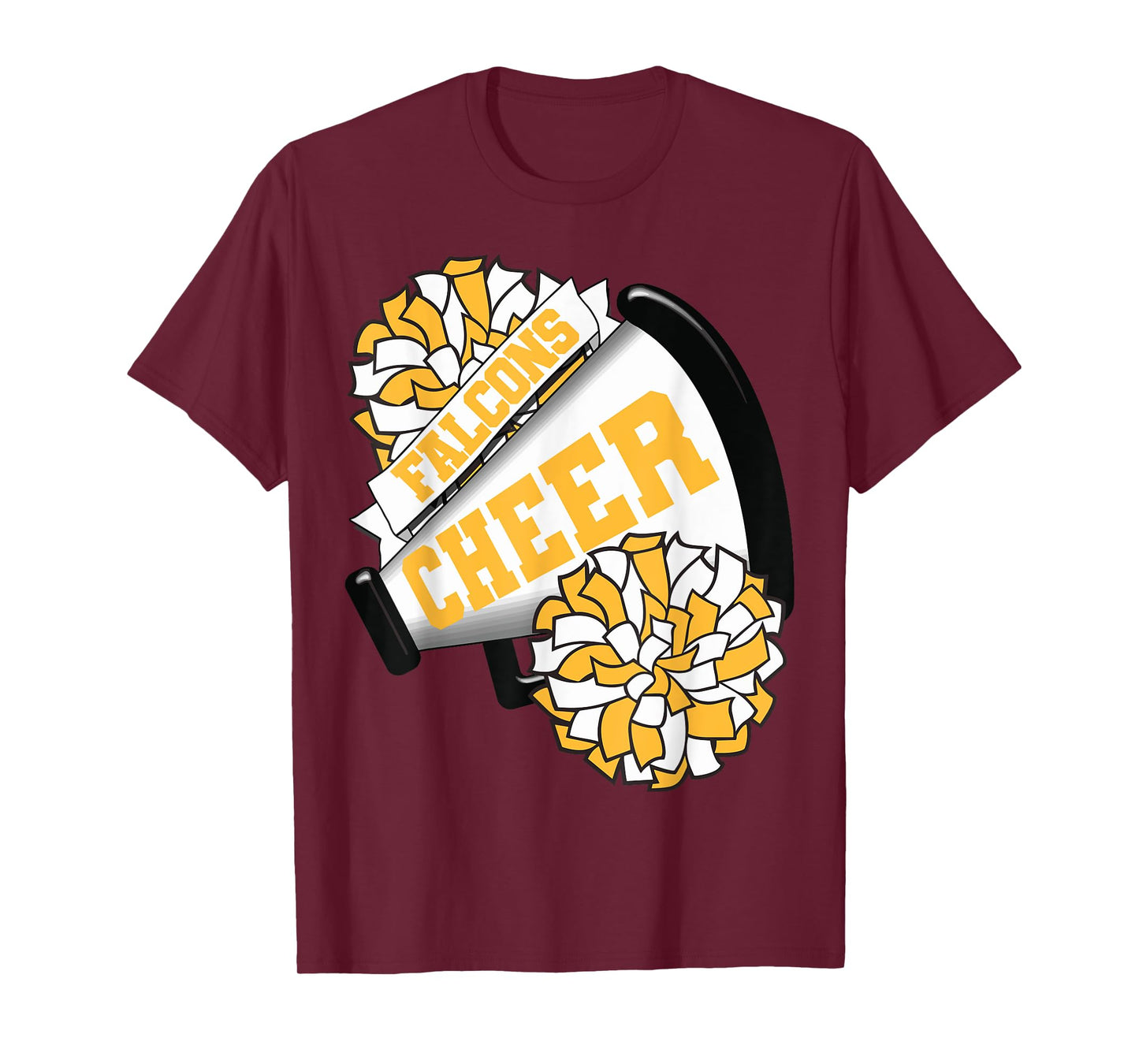 Falcons Cheer Back To School Cheerleading Spirit GY T-Shirt