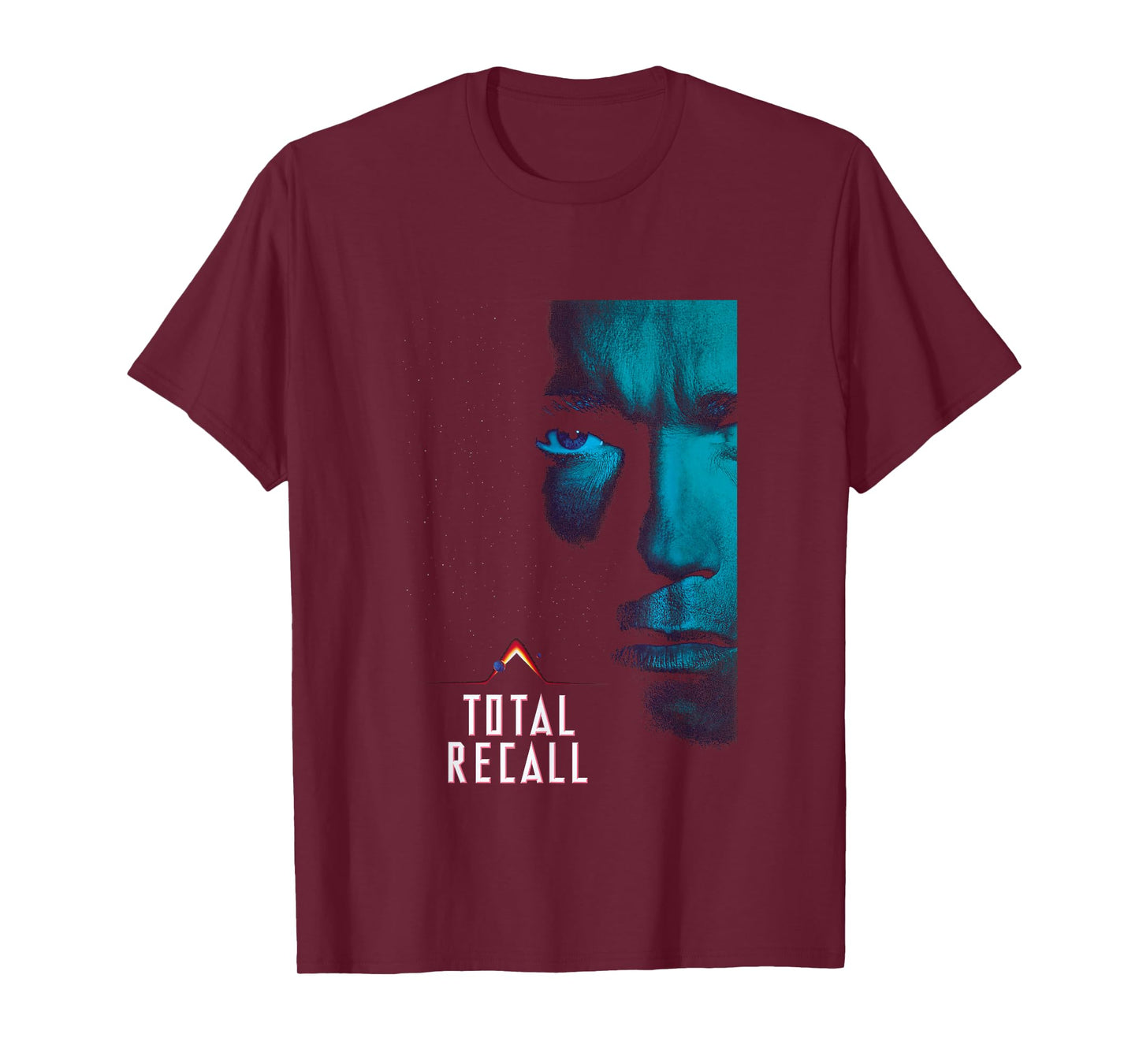 Total Recall Doug Quaid Space Poster T-Shirt