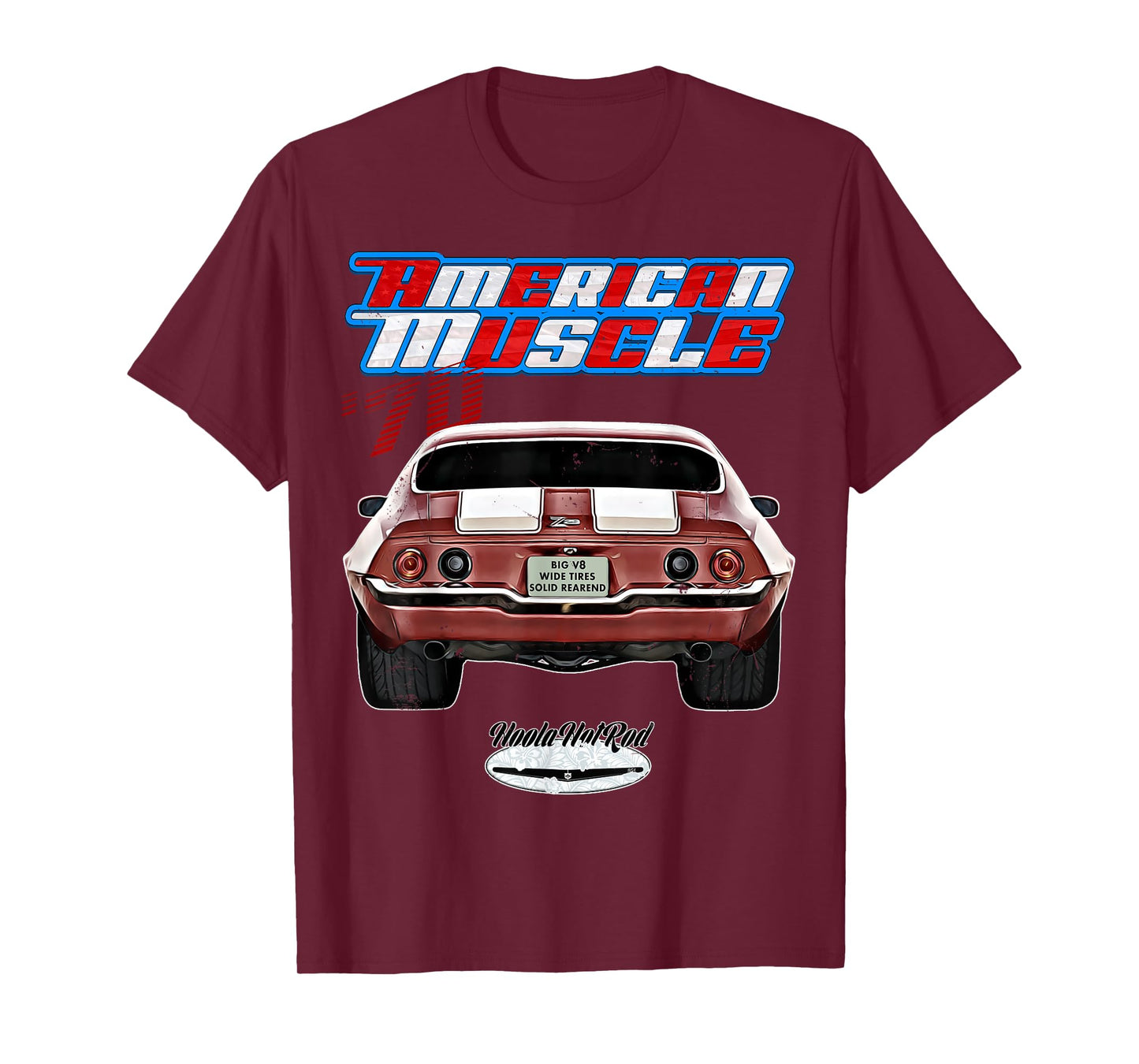 1970 Street Drag Car 70 HotRod Hot Rod Custom Oldtimer Oldie T-Shirt