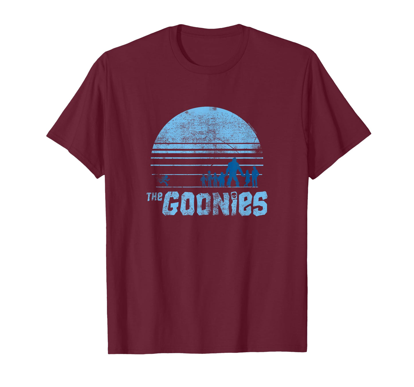 The Goonies Blue Silhouette T-Shirt
