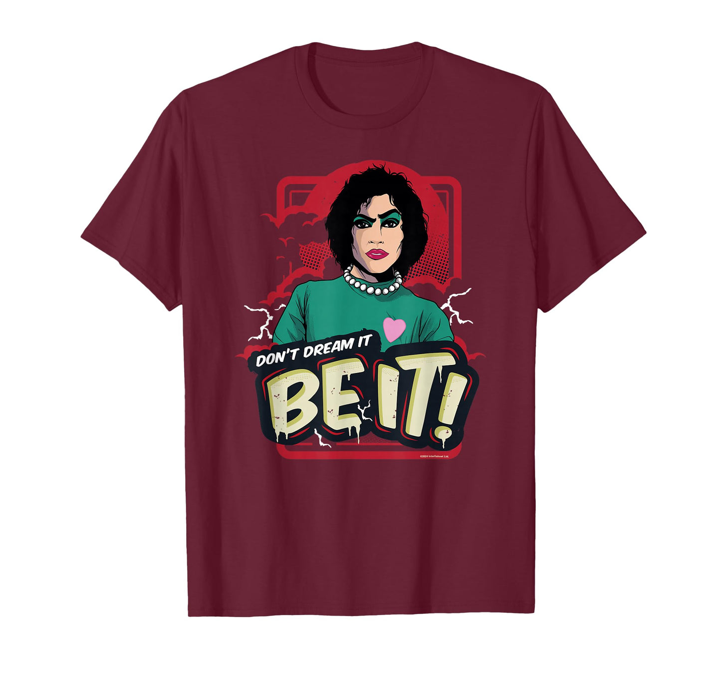 Rocky Horror Show Dr Frank N Furter Quote T-Shirt