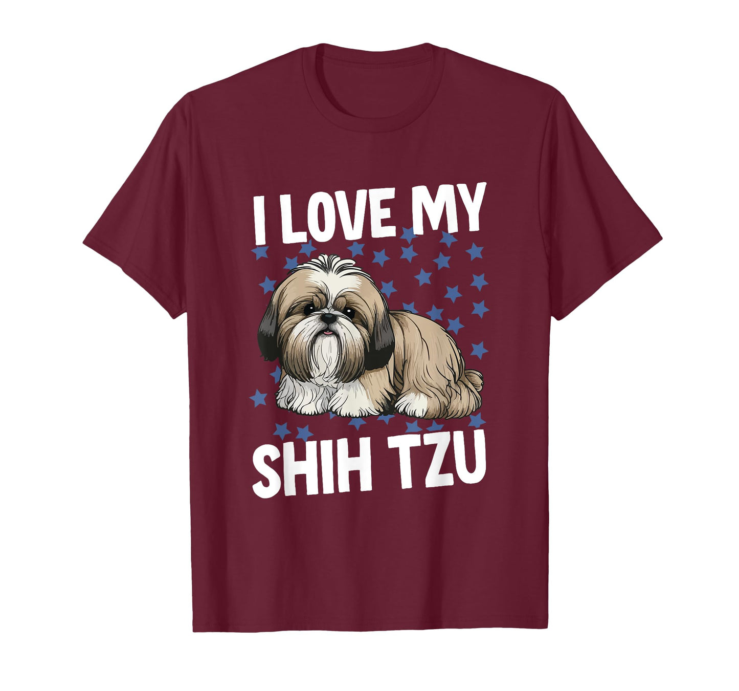 I Love My Shih Tzu T-Shirt