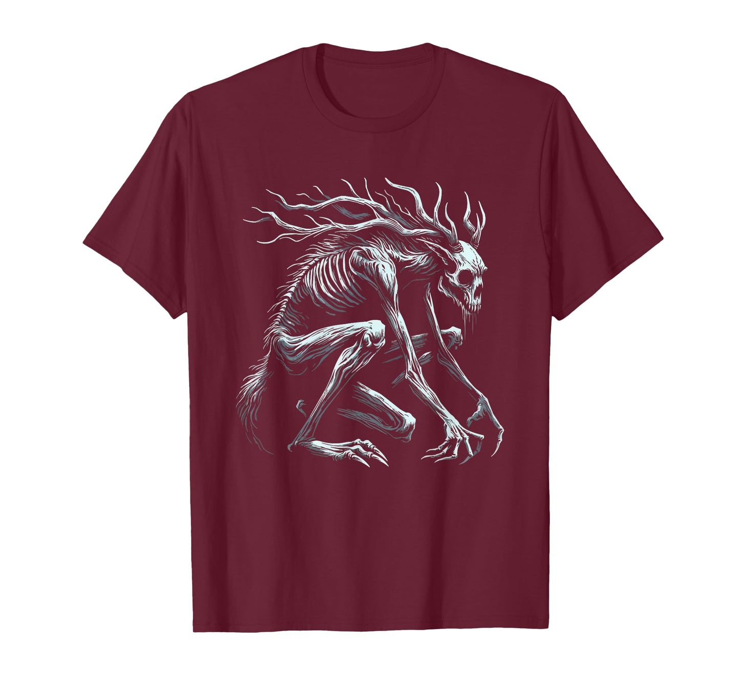 Wendigo Mythical Creature Folklore Evil Spirit T-Shirt