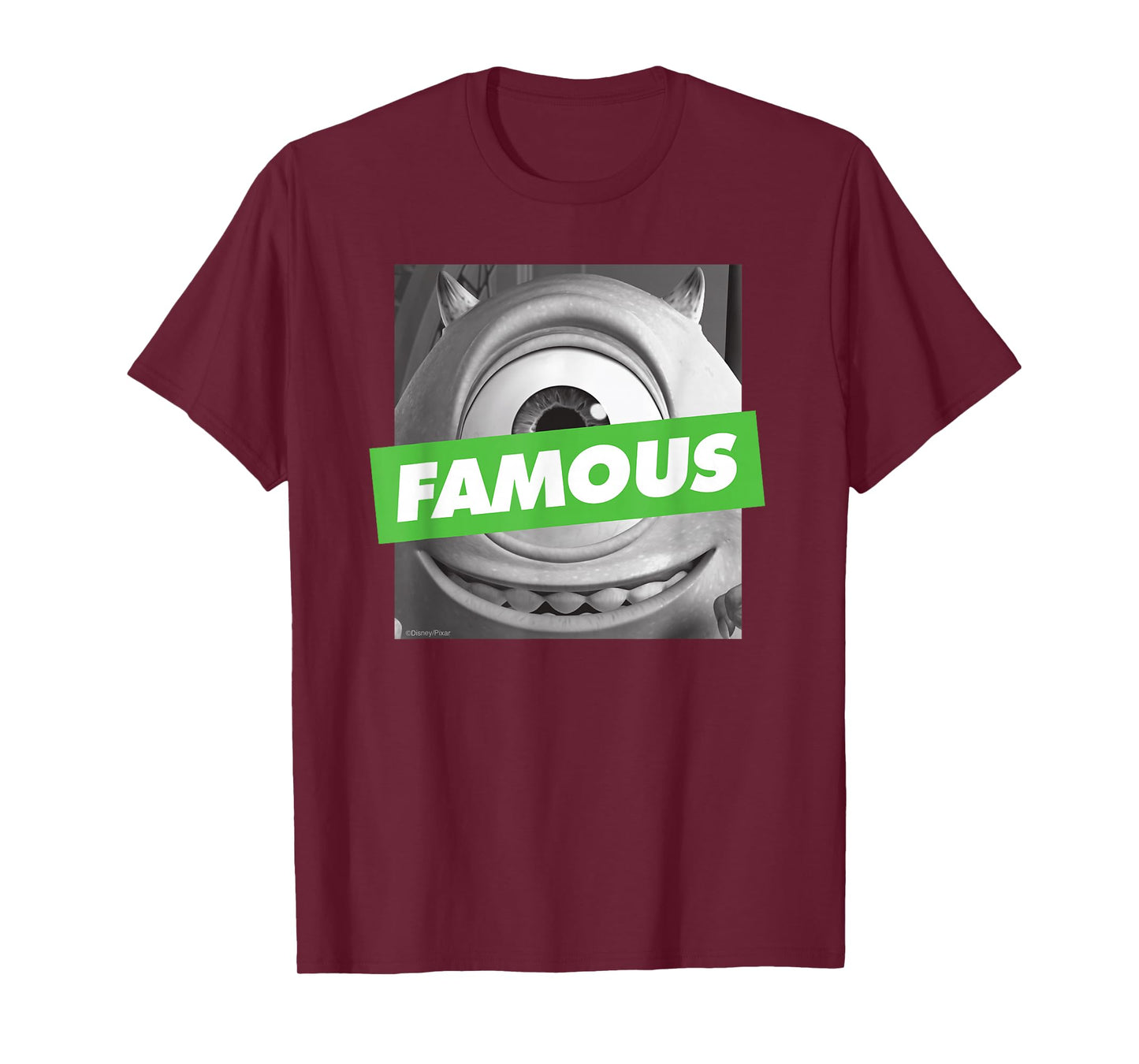 Disney and Pixar's Monsters, Inc. Mike Wazowski Famous T-Shirt