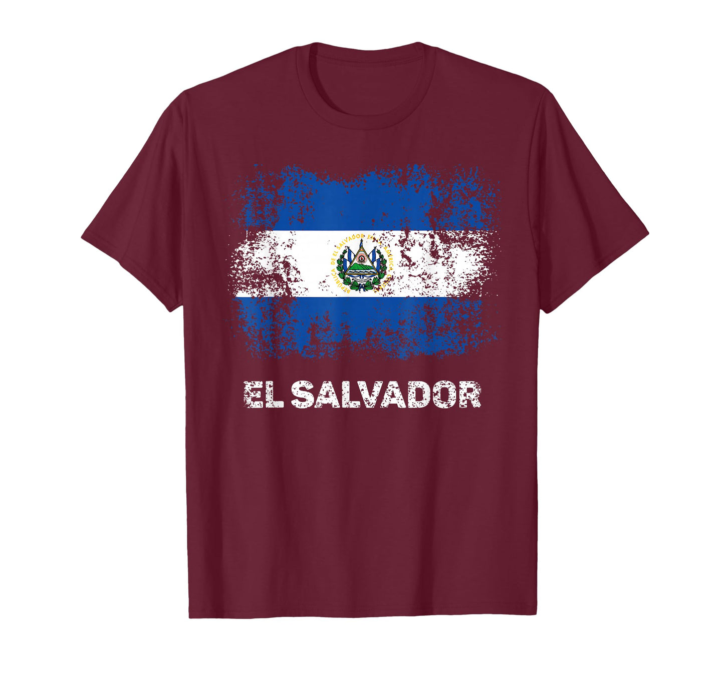 El Salvadoran shirt flag Patriotic El Salvador flag T-Shirt