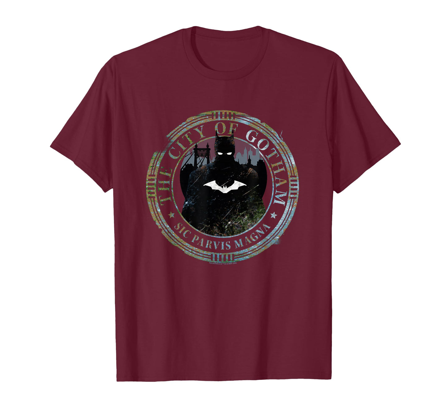 The Batman Gotham Seal T-Shirt