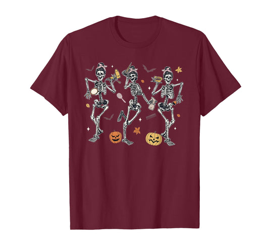 Spooky Hairstylist Boo Crew Hairdresser Halloween Matching T-Shirt