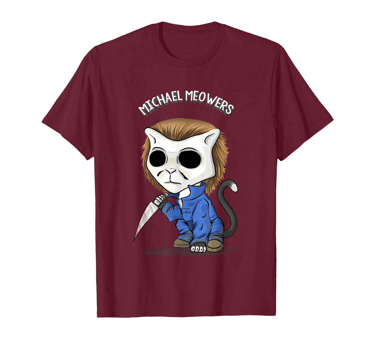Michael Meowers/Halloween Cat T-Shirt