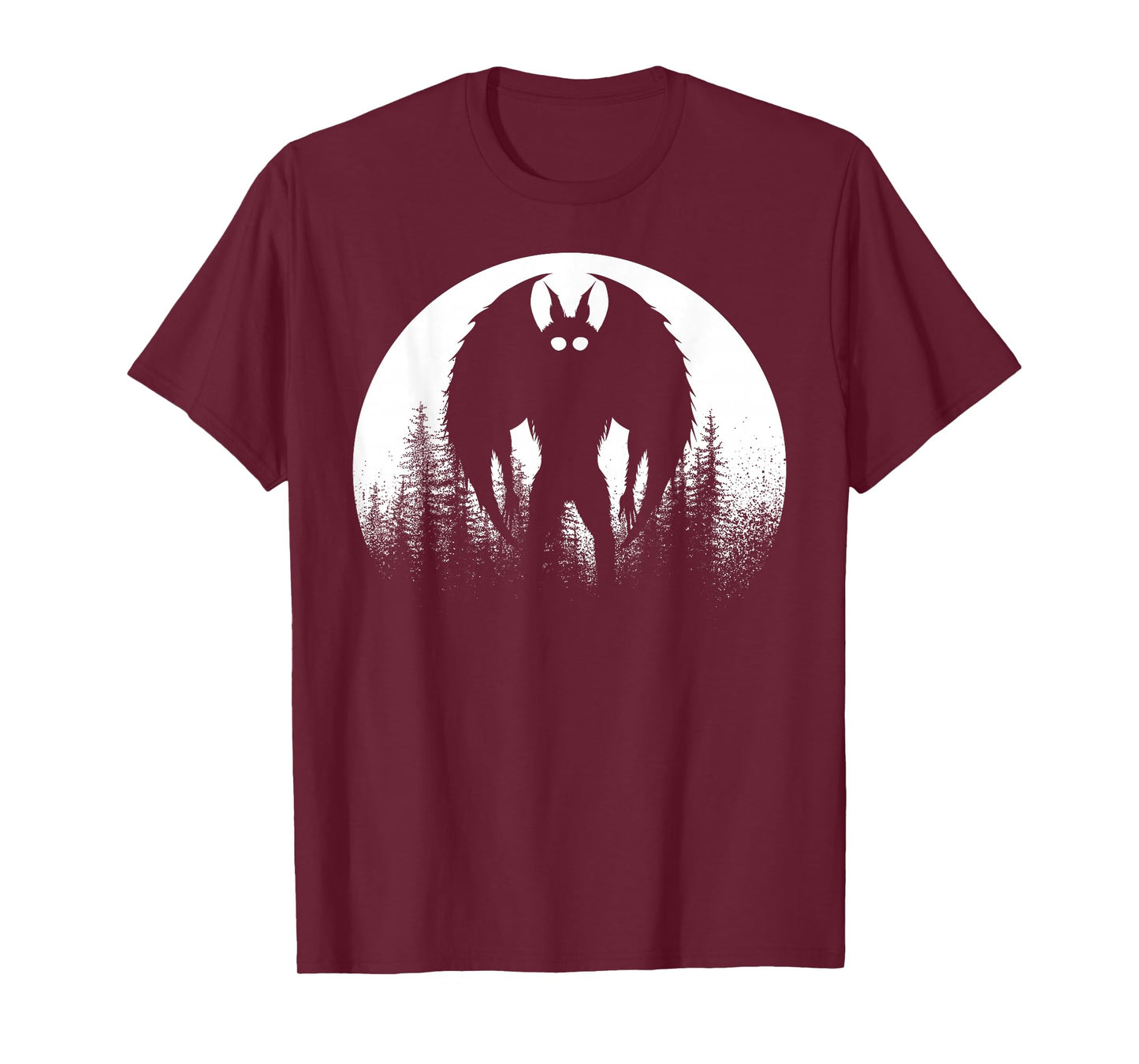 Mothman | Folklore Cryptid For Men Women And Kids | Mothman T-Shirt