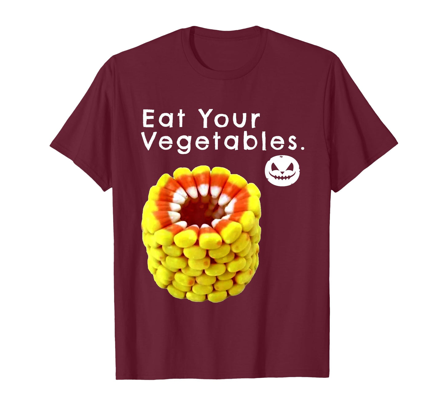 Funny Sarcastic Halloween Candy Corn Trick or Treat T-Shirt