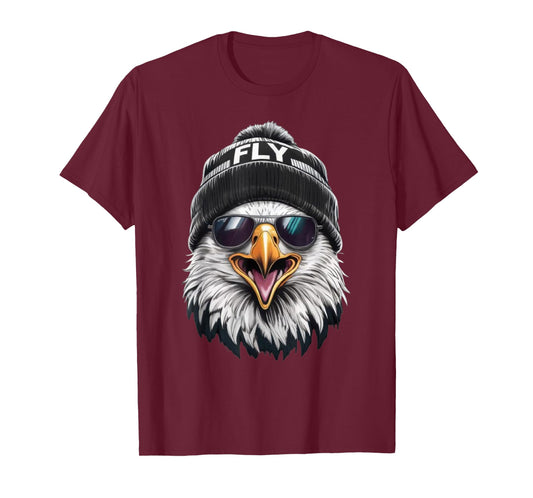 Eagle Pride Cool Spirirt Men Women Kids T-Shirt