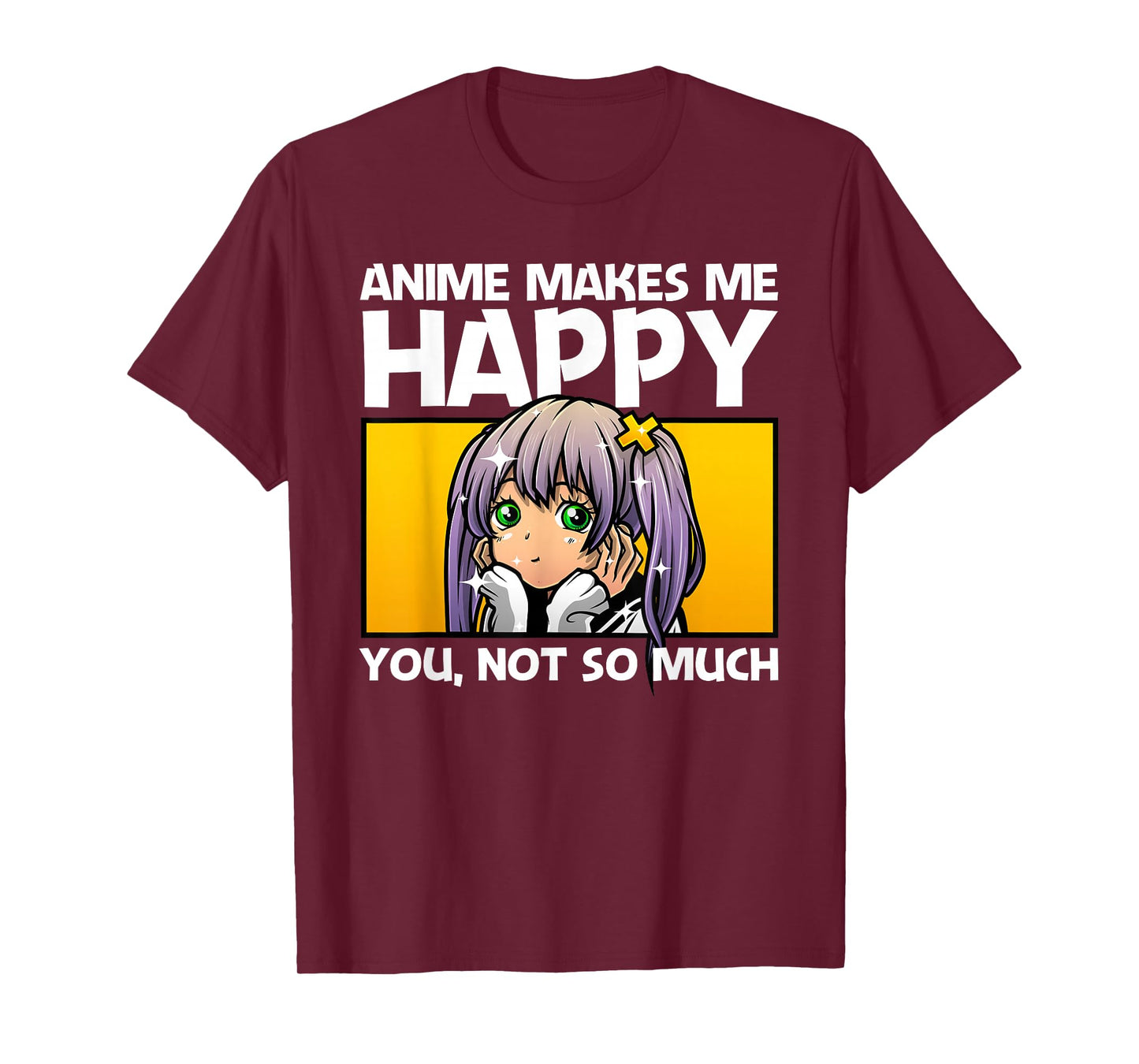 Anime Art for Women Teen Girls Men Anime Merch Anime Lovers T-Shirt Small
