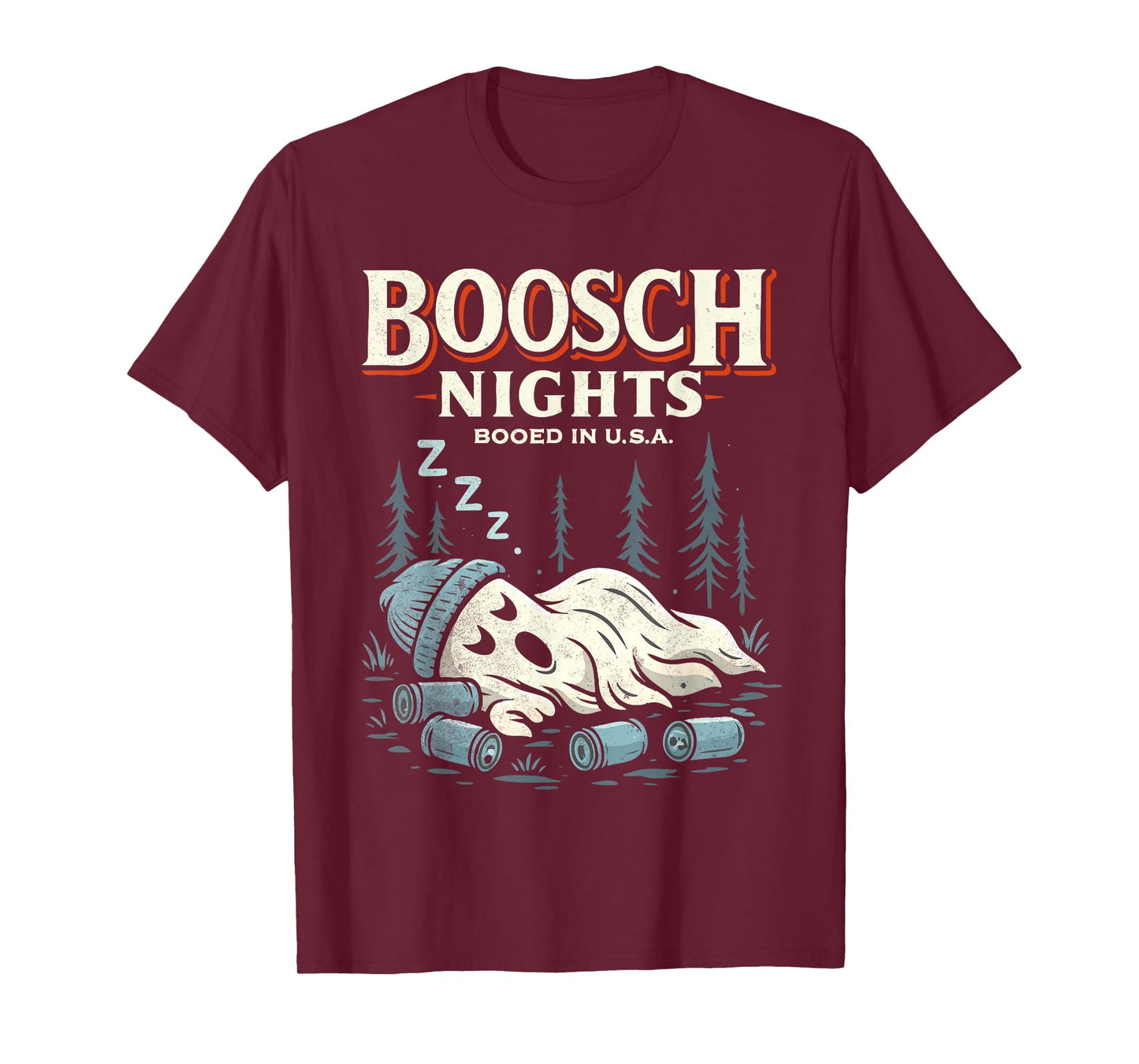 Boosch Beer Halloween T-Shirt