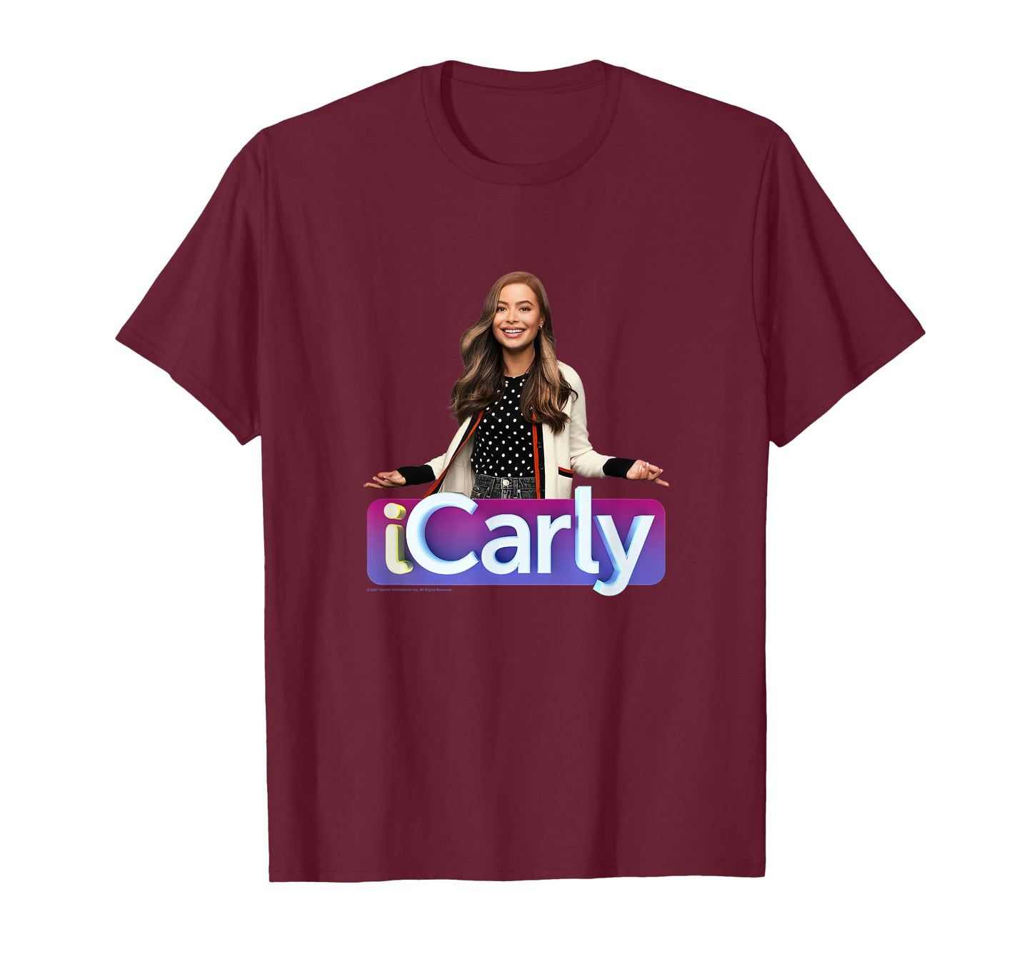 iCarly Title Logo And Photo T-Shirt