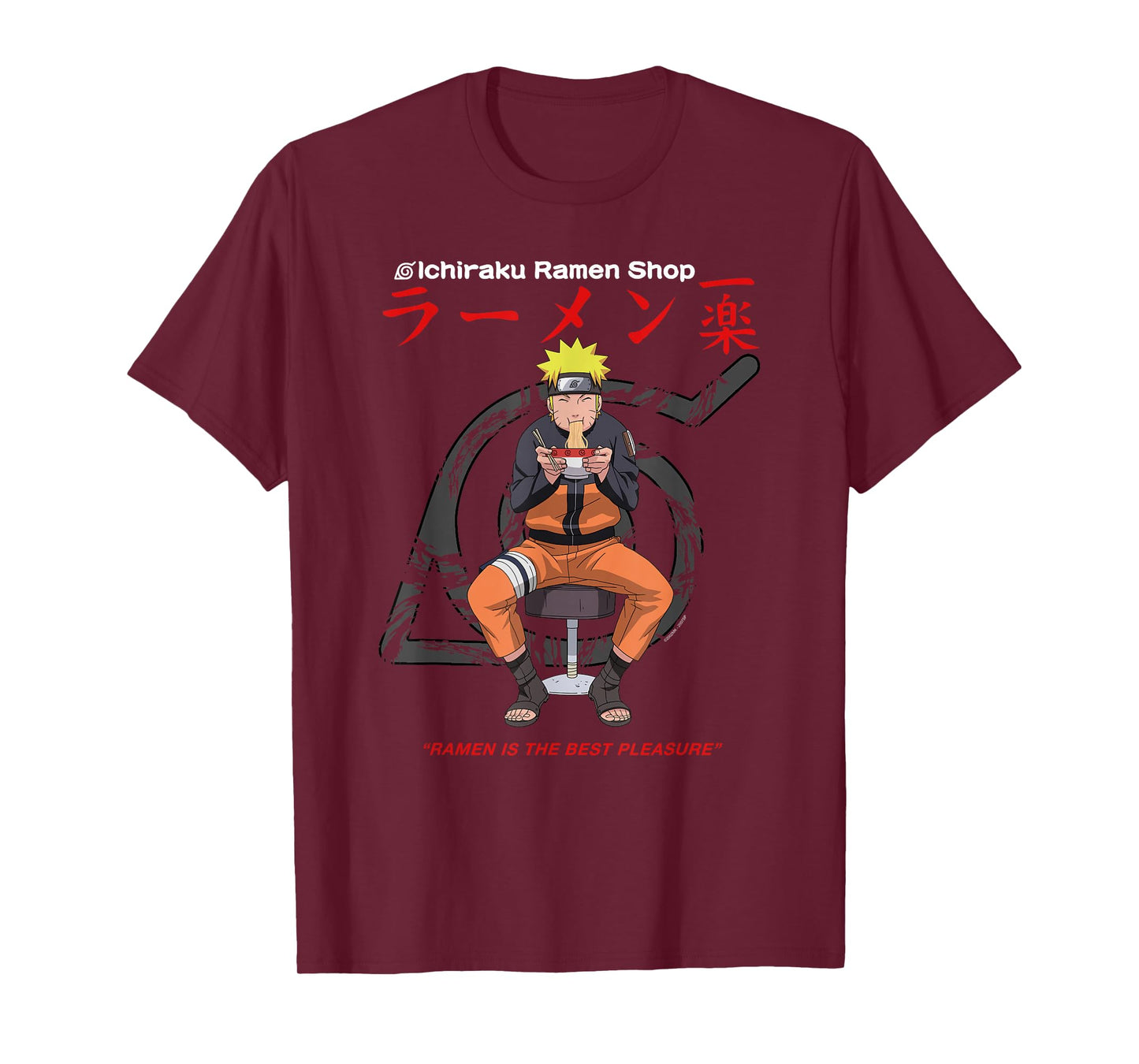 Naruto Shippuden Ichiraku Ramen Shop T-Shirt