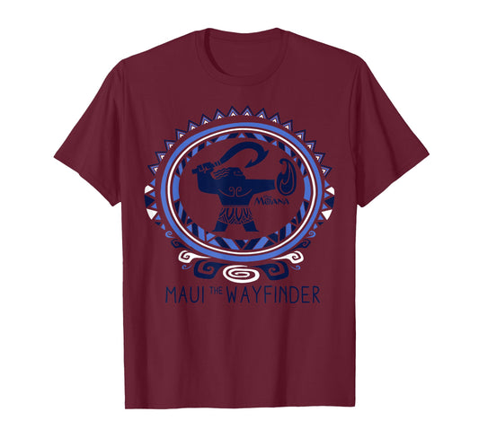 Disney Moana Maui The Wayfinder Graphic T-Shirt T-Shirt