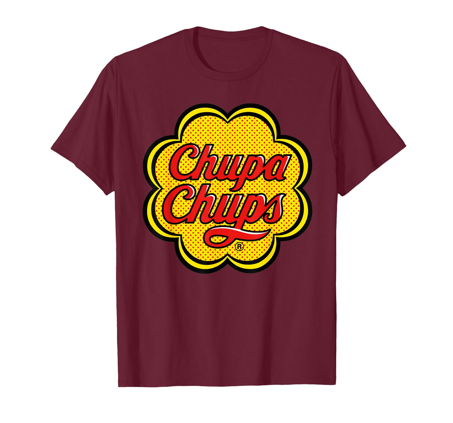 CHUPA CHUPS POP LOGO T-Shirt