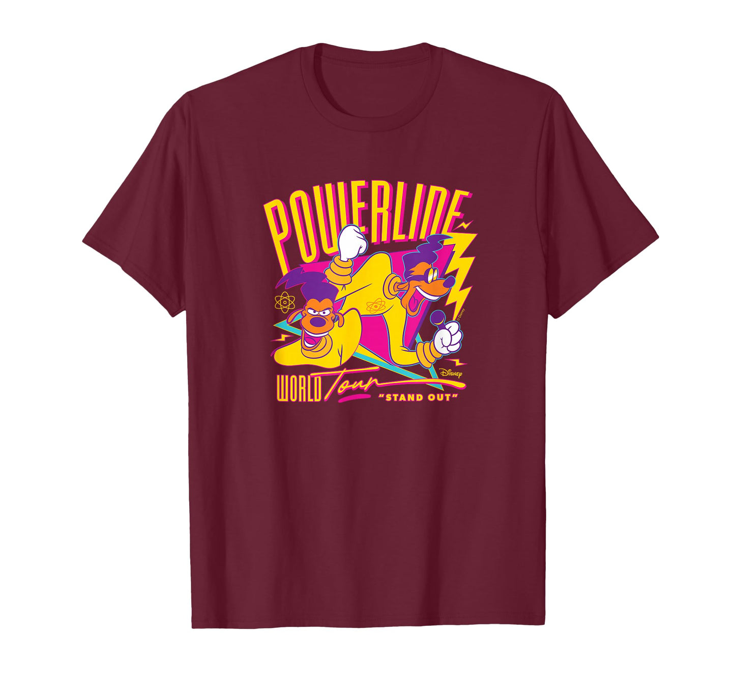 A Goofy Movie - Powerline Tour Tee T-Shirt