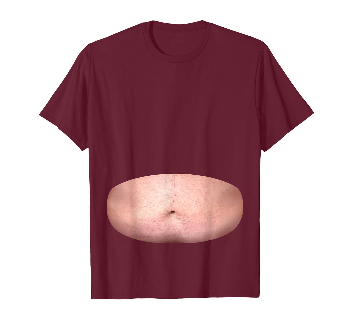 Dad Bod Fat Belly Realistic Shirt Hilarious Prank Gift T-Shirt