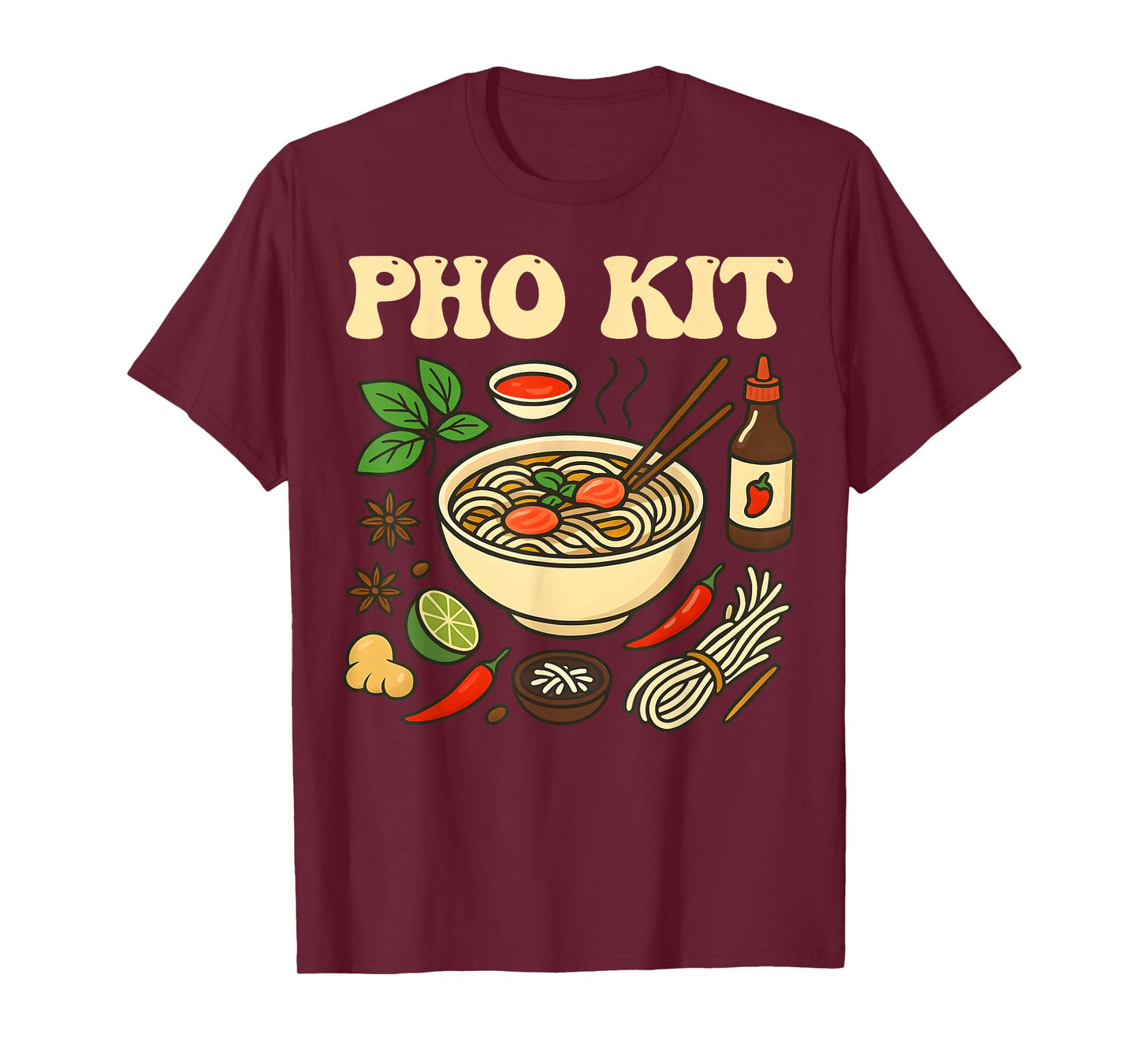 Official Pho Kit T-Shirt